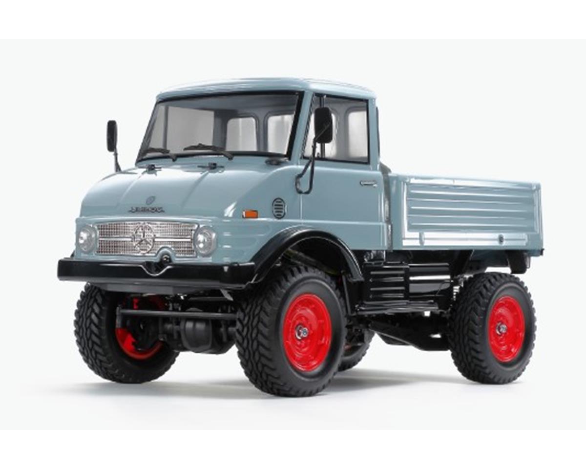 Tamiya Mercedes-Benz Unimog 406 1/10 4WD Truck Kit (CC-02) (Pre-Painted) (TAM47465)