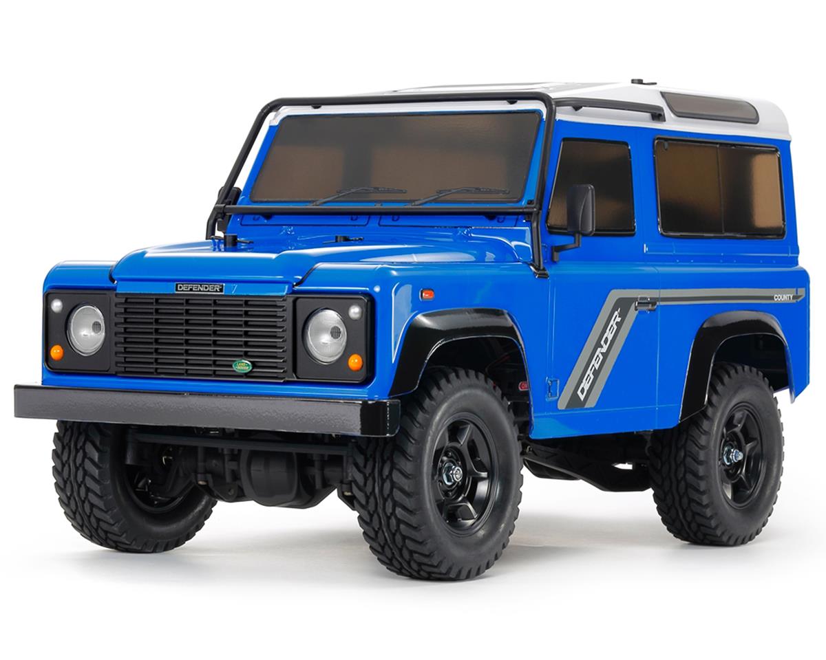 Tamiya 1990 Land Rover Defender 90 1/10 4WD Truck Kit (CC-02) (Pre-Painted) (TAM47478-60A)