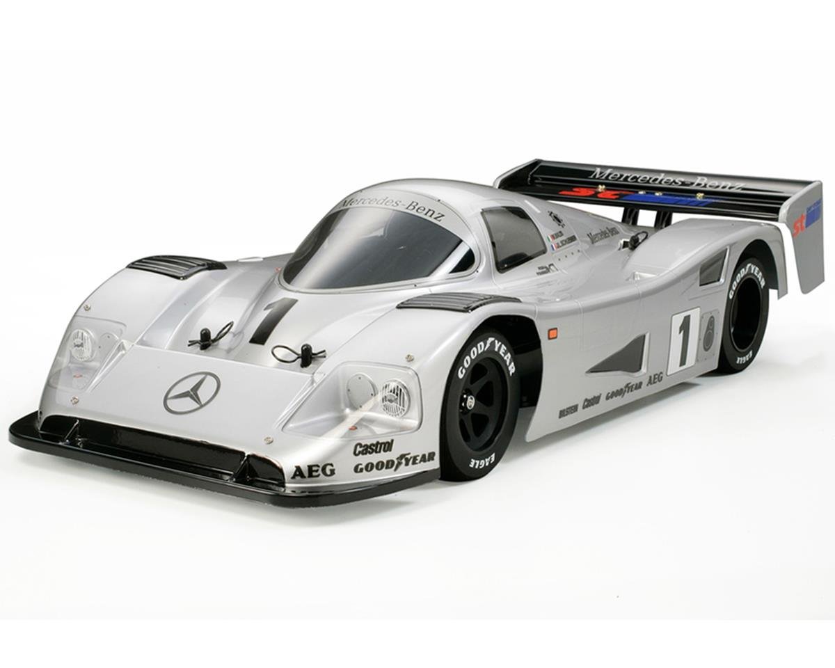 Tamiya 1990 Mercedes-Benz C11 2WD On-road Kit (TAM47484)