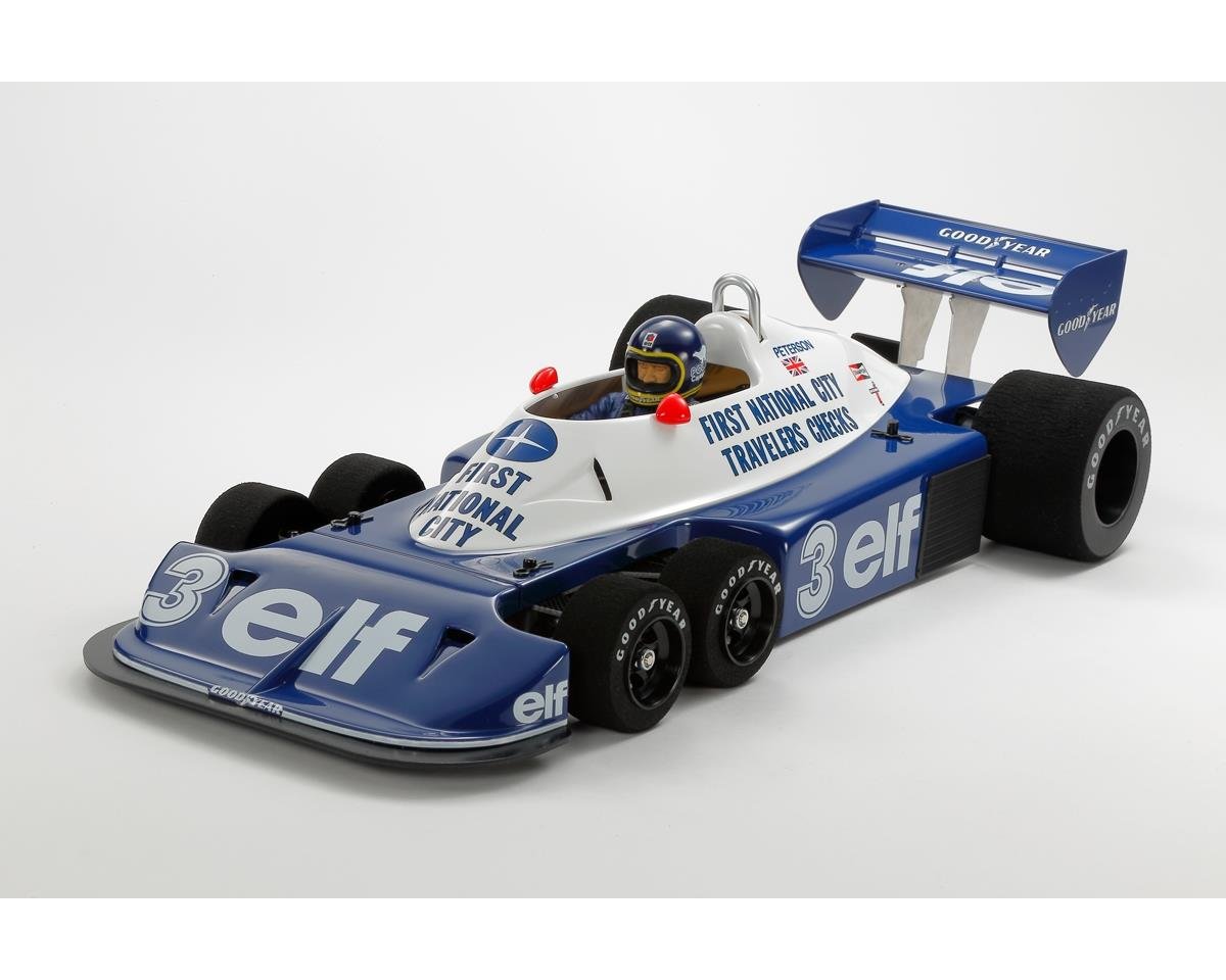 Tamiya 1977 Tyrrell P34 "Six Wheeler" Argentine GP F1 Chassis Kit (F103) (TAM47486)
