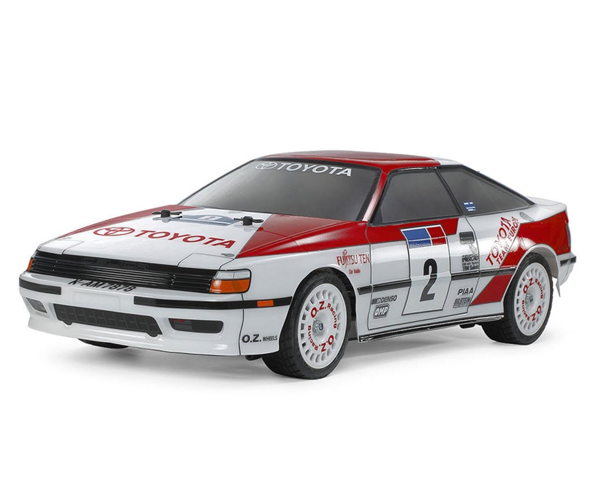 Tamiya Toyota Celica GT-Four 1/10 4WD Electric Touring Rally Kit (TAM47491-60A)