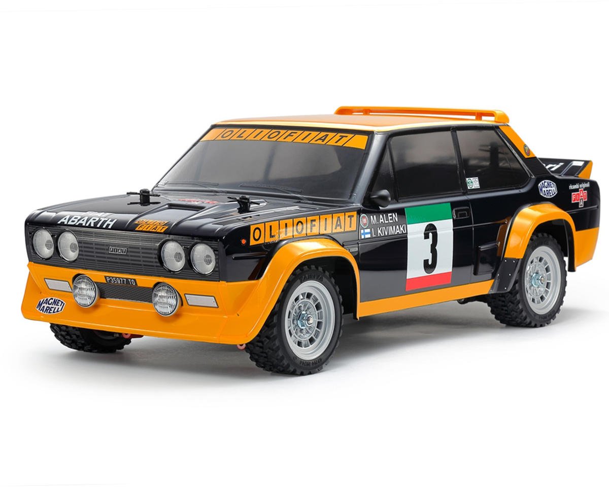 Tamiya Fiat 131 Abarth Rally 1/10 4WD Electric Rally Car Kit (MF-01X) (TAM47494-60A)