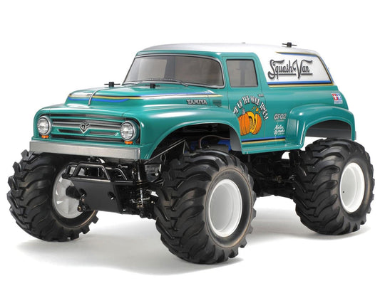 Tamiya Squash Van 4WD Monster Truck Kit (GF-02) (Pre-Painted) (TAM47497)