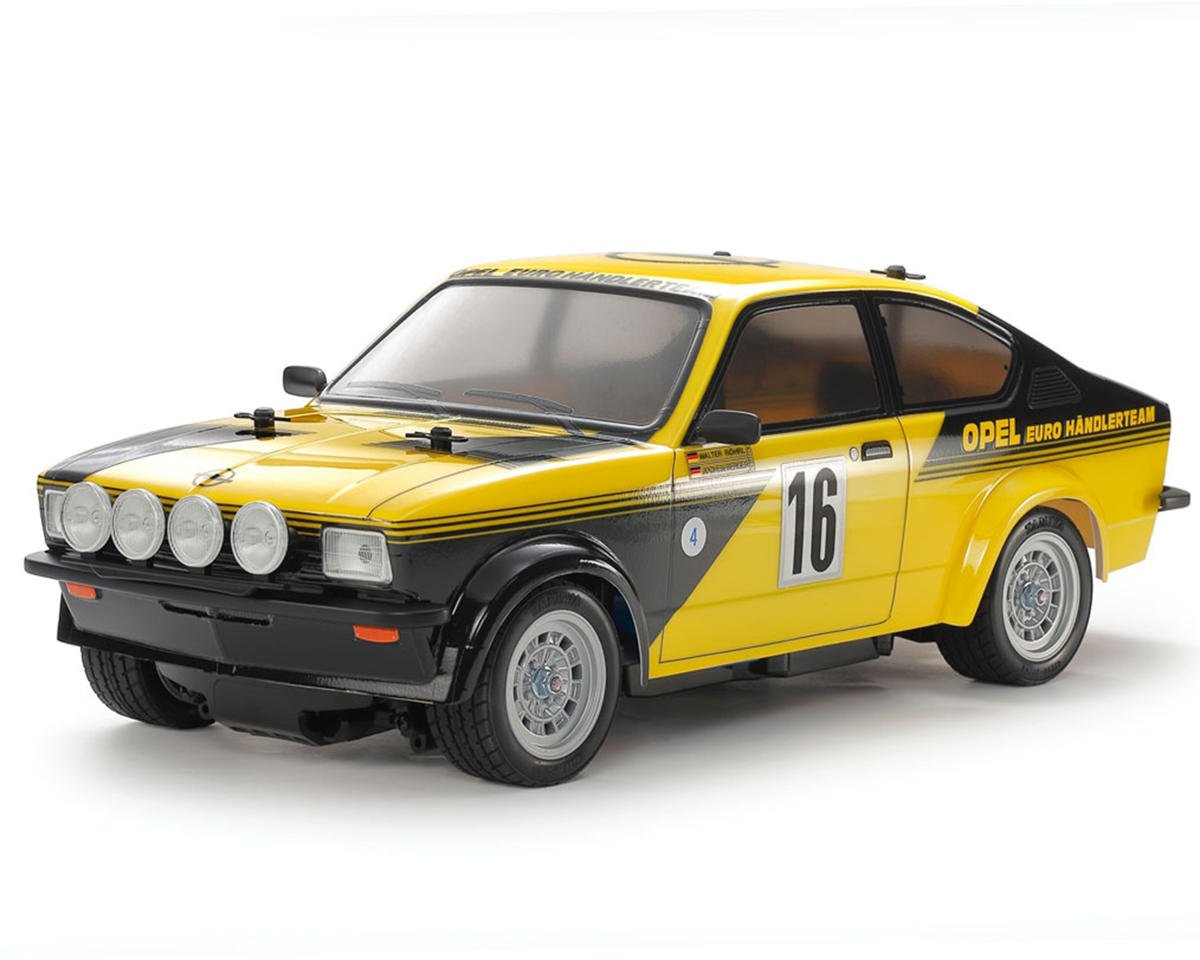Tamiya Opel Kadett GT/E 1/10 FWD/RWD On-Road 2WD Touring Car Kit (MB-01) (TAM47499)