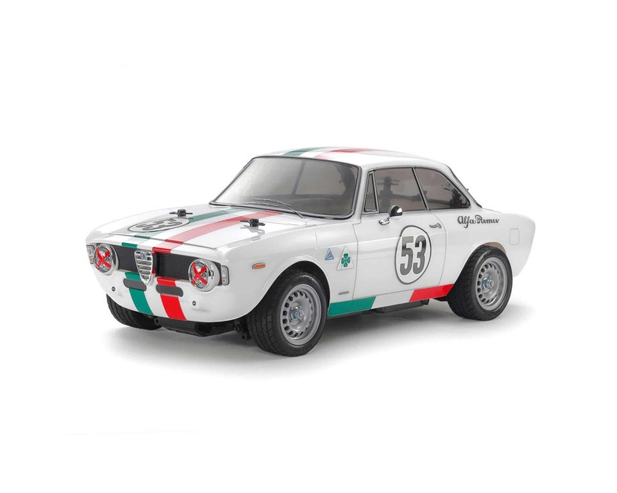 Tamiya Alfa Romeo Giulia Sprint GTA Club Racer 1/10 FWD/RWD On-Road Kit (TAM47501)