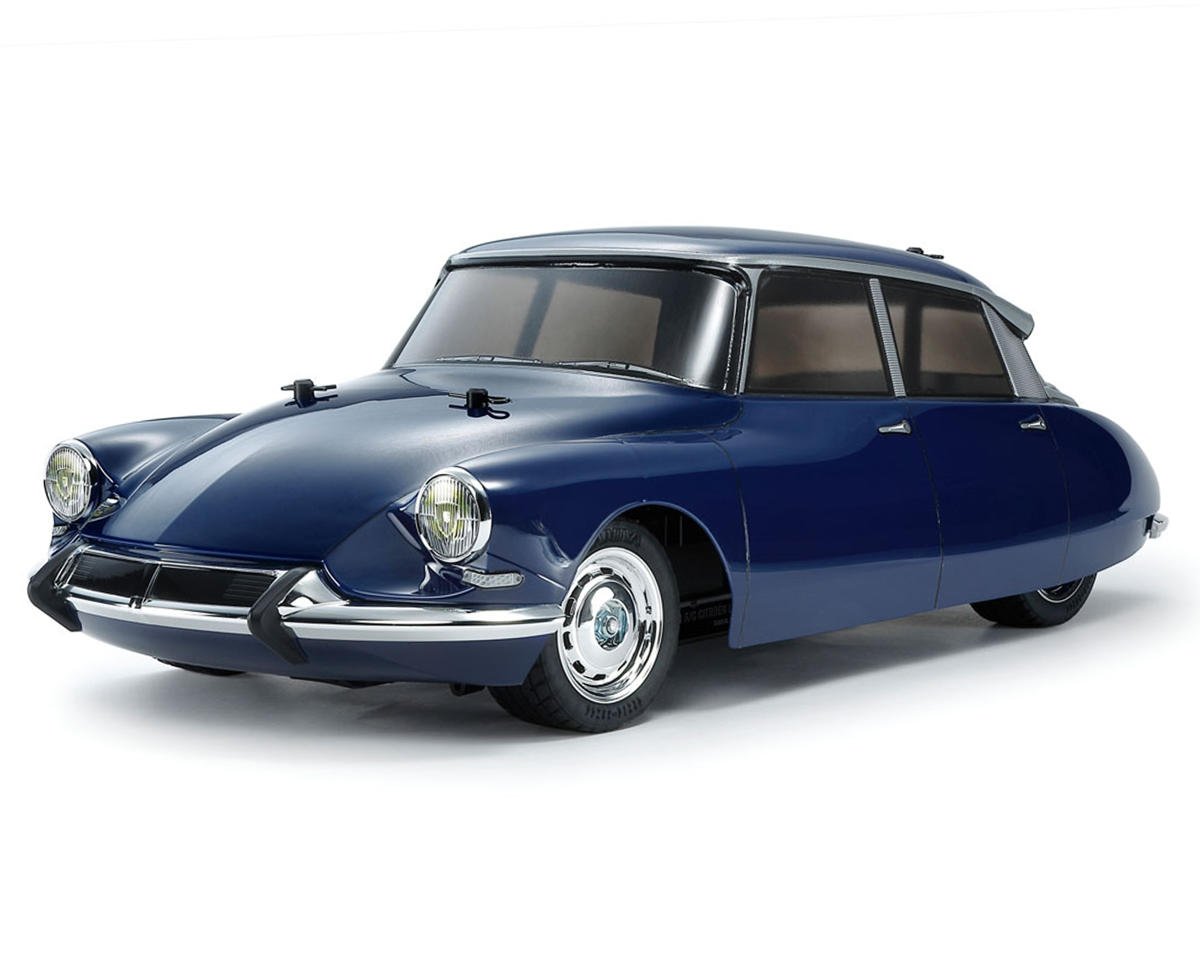 Tamiya Citroen DS 1/10 2WD On-Road Kit (Blue) (MB-01) (TAM47502)