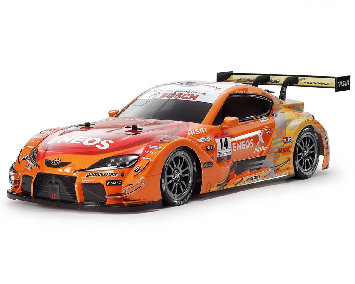 Tamiya ENEOS X PRIME GR Supra 1/10 4WD Electric Touring Car Kit (TT-02) (TAM47514)