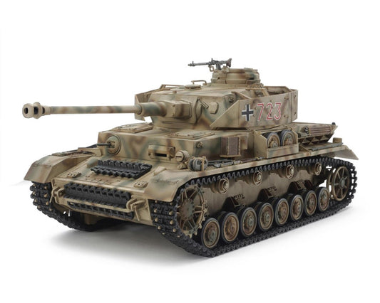 Tamiya 1/35 RC German  Panzerkampfwagen IV Ausf.J Tank Model Kit (TAM48218)