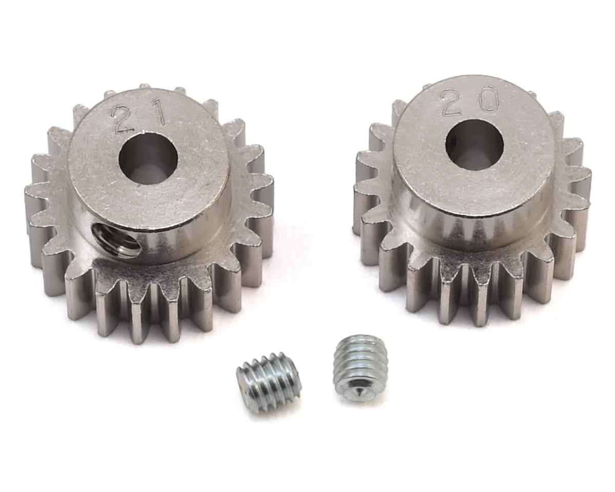 Tamiya MOD 0.6 AV Pinion Gear Set (20/21T) (TAM50356)