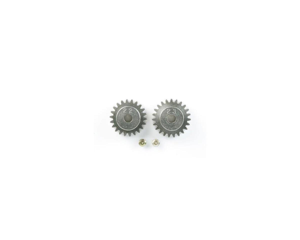 Tamiya MOD 0.6 AV Pinion Gear Set (22/23T) (TAM50357)