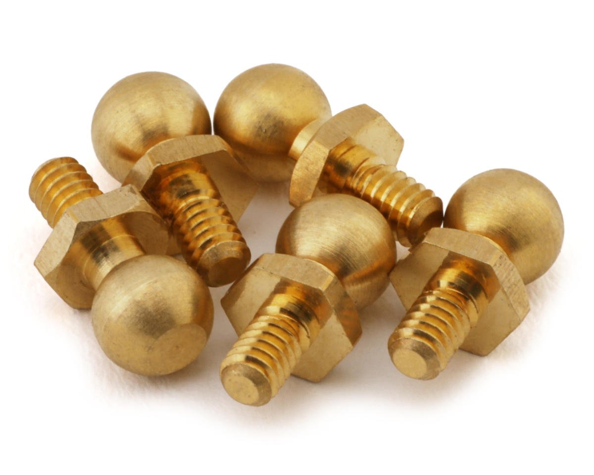 Tamiya 4mm Pivot Ball Connectors (5) (TAM50590)