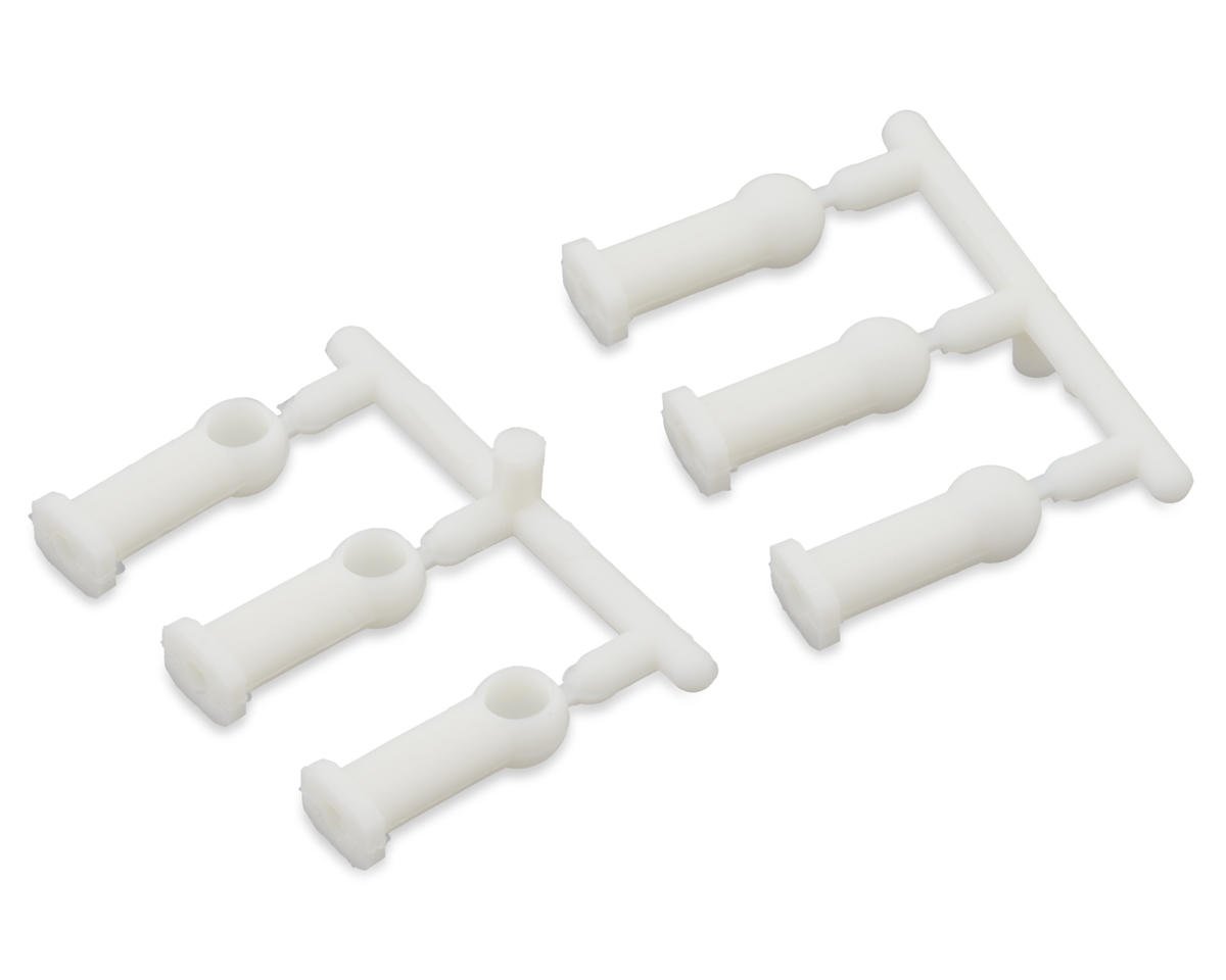 Tamiya 4mm Rod End (6) (TAM50633)