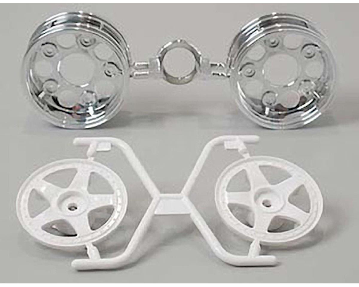 Tamiya 5-Spoke 2pc Wheel (2) (TAM50672)
