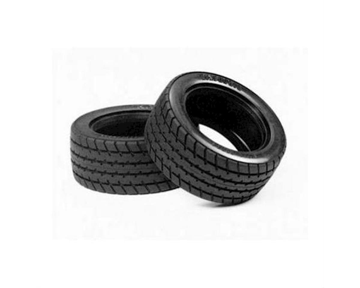 Tamiya M-Chassis 60D Radial Tires (2) (TAM50683)