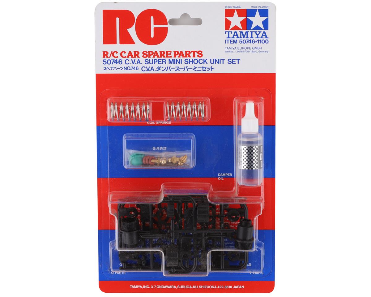 Tamiya CVA Super Mini Shock Unit Set (2) (TAM50746)