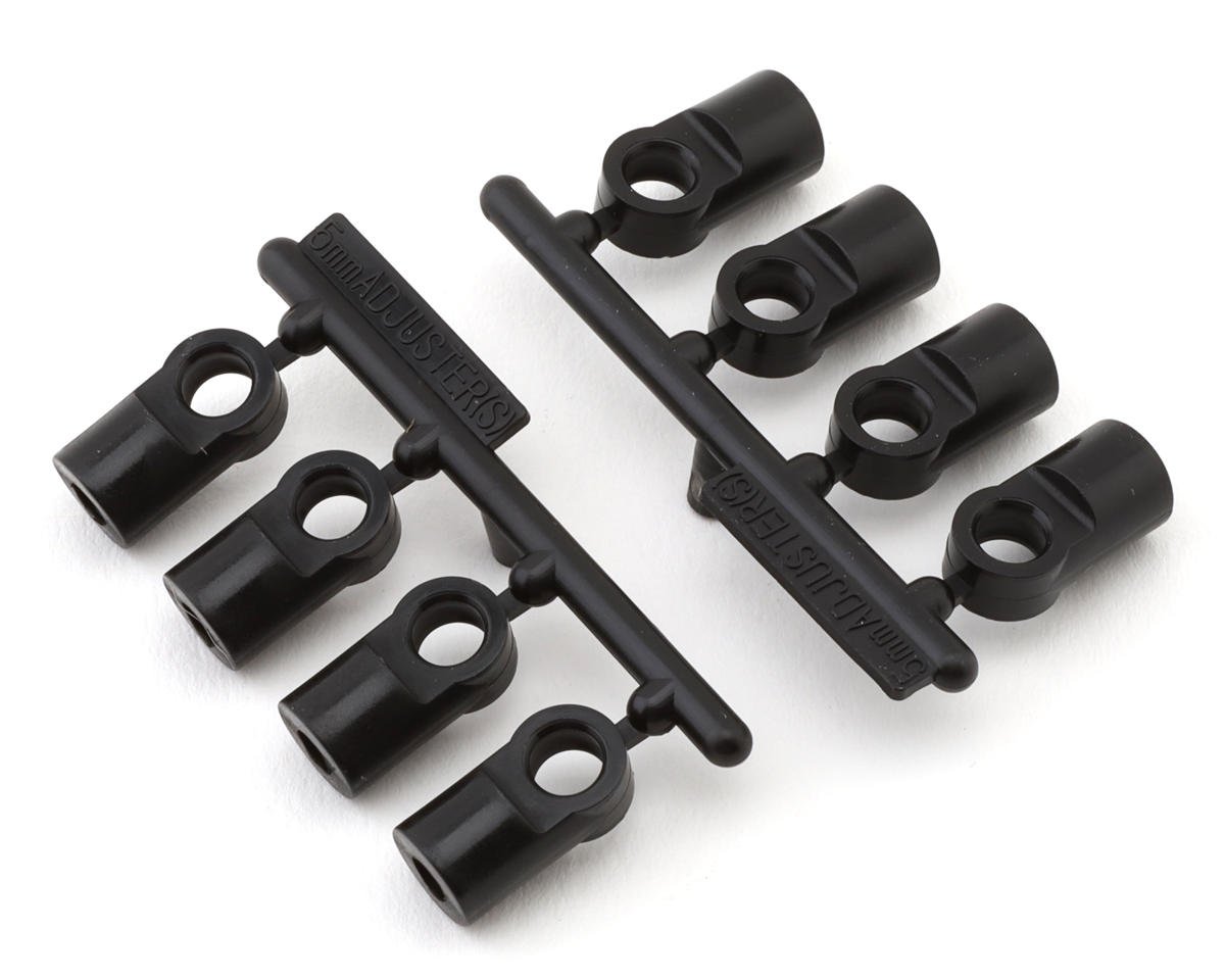 Tamiya 5mm Short Rod End (8) (TAM50797)