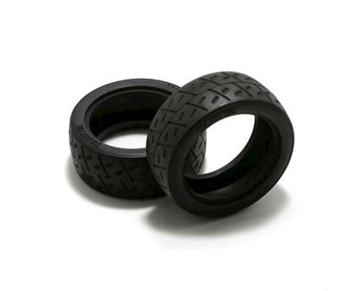 Tamiya Semi-Slick Racing Tires (2) (TAM50810)