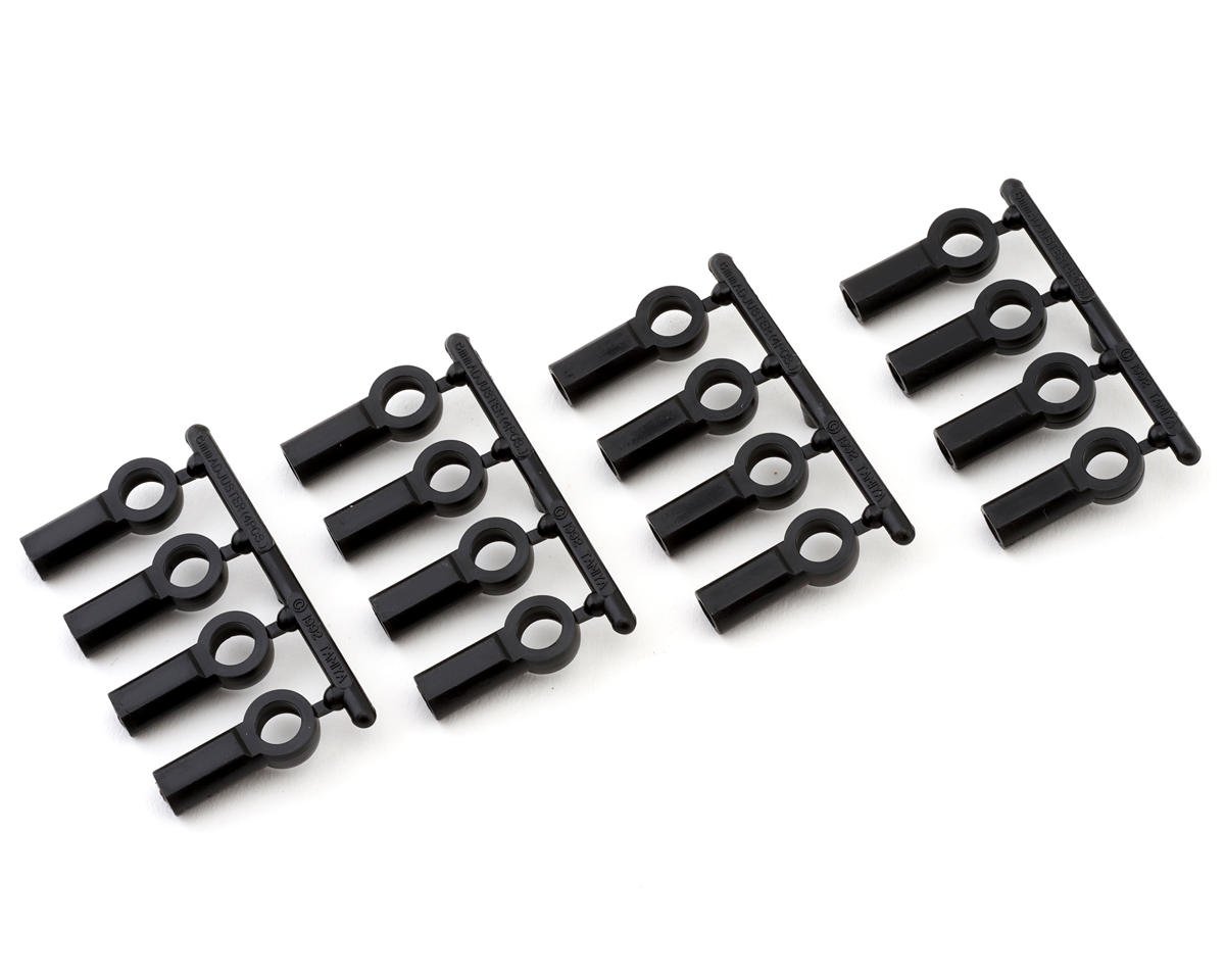 Tamiya 6mm Rod Ends (16) (TAM50953)