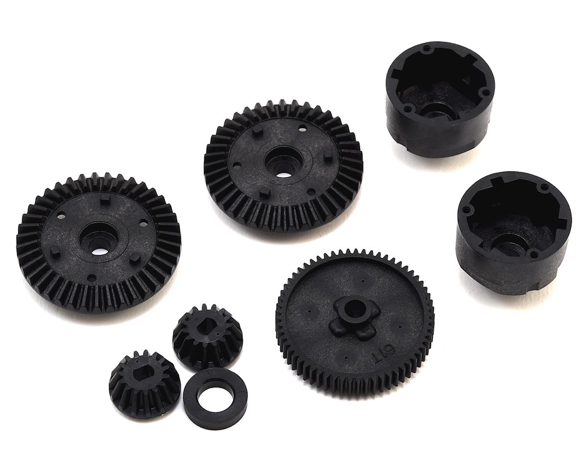 Tamiya TT-01 "G Parts" Gear Set (TAM51004)