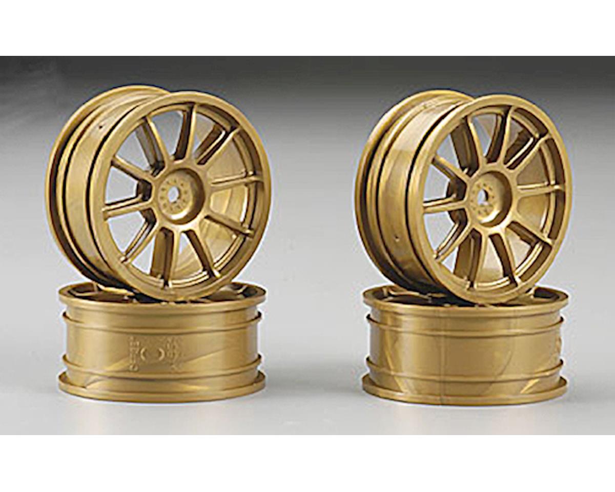 Tamiya Medium-Narrow 10-Spoke Wheels (TAM51022)
