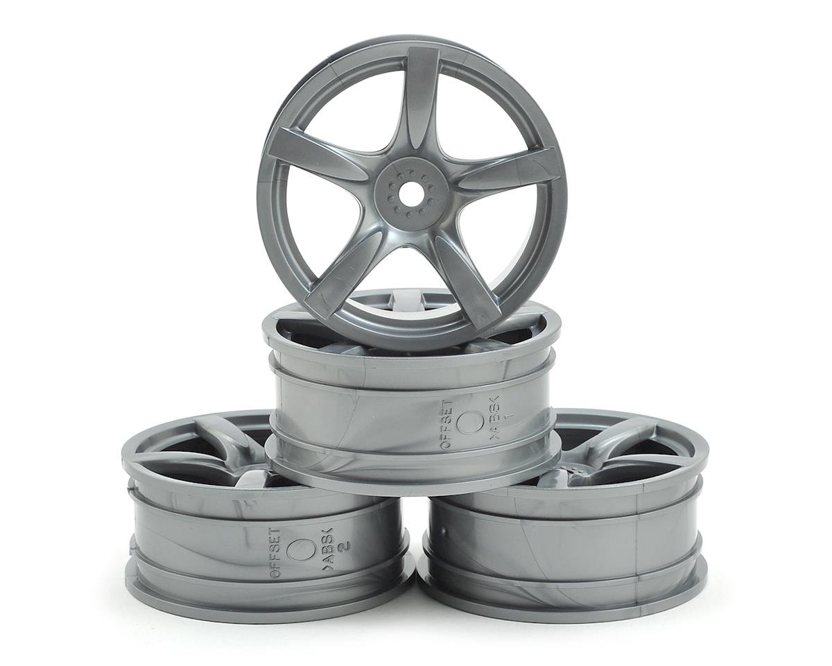 Tamiya 1/10 Porsche Carrera GT Wheels (24mm) (TAM51072)