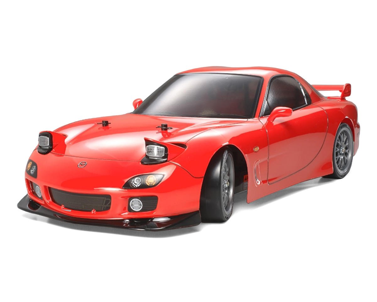 Tamiya Mazda RX-7 1/10 Touring Car Body w/Parts Set (Clear) (TAM51270)