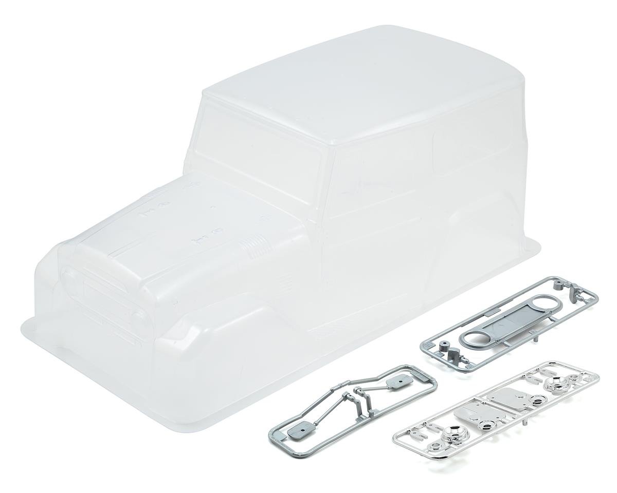 Tamiya CR-01 Toyota Land Cruiser Body Set (Clear) (TAM51331)