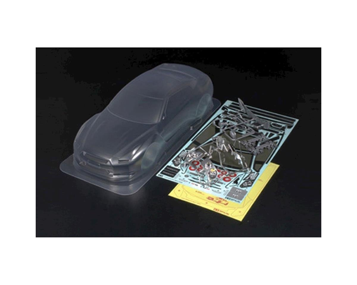 Tamiya 1/10 Nissan GT-R Body Parts Set (Clear) (TAM51340)