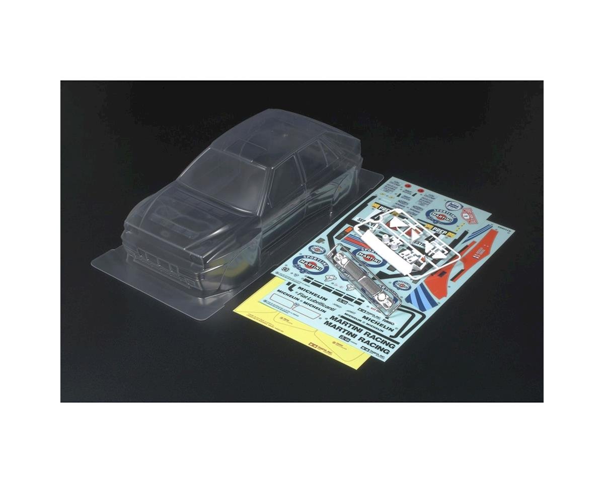 Tamiya Lancia Delta Body Set (Clear) (TAM51401)