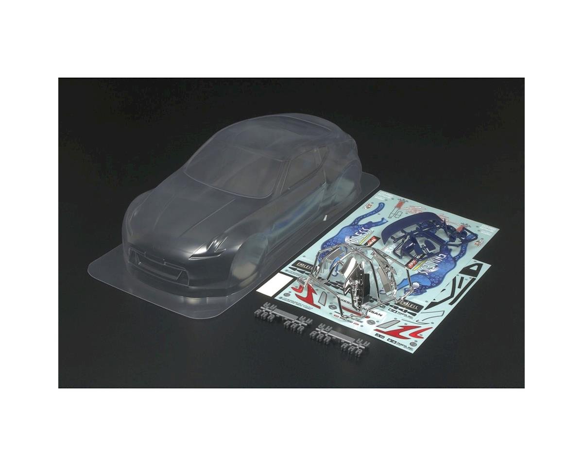 Tamiya Endless 370ZBody Set (Clear) (TAM51428)