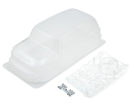 Tamiya CC-01 Toyota FJ Cruiser Body Set (Clear) (TAM51560)