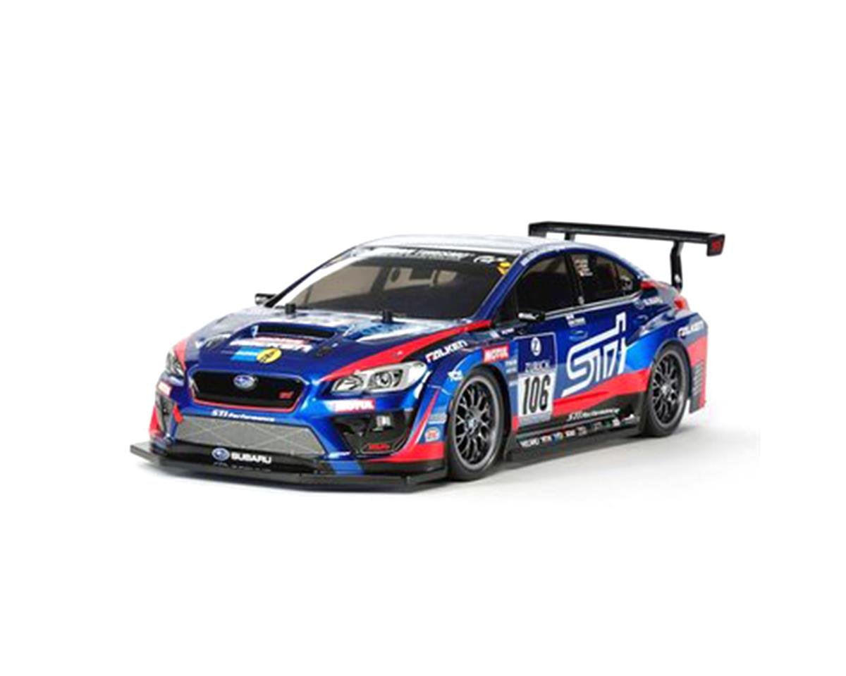 Tamiya Subaru WRX STI NBR Challenge 1/10 Touring Car Body Set (TAM51593)