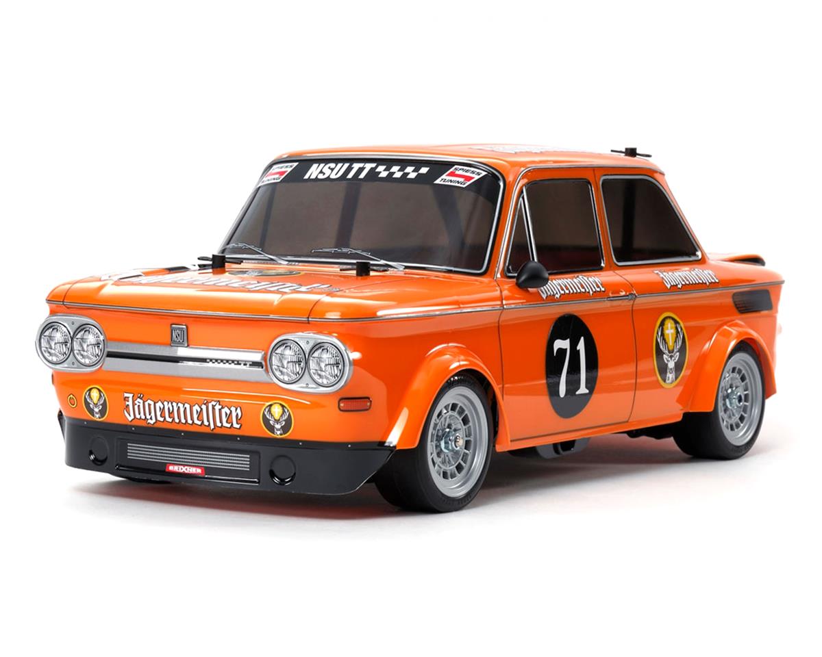 Tamiya NSU TT Jagermeister Body Set (Clear) (TAM51594)