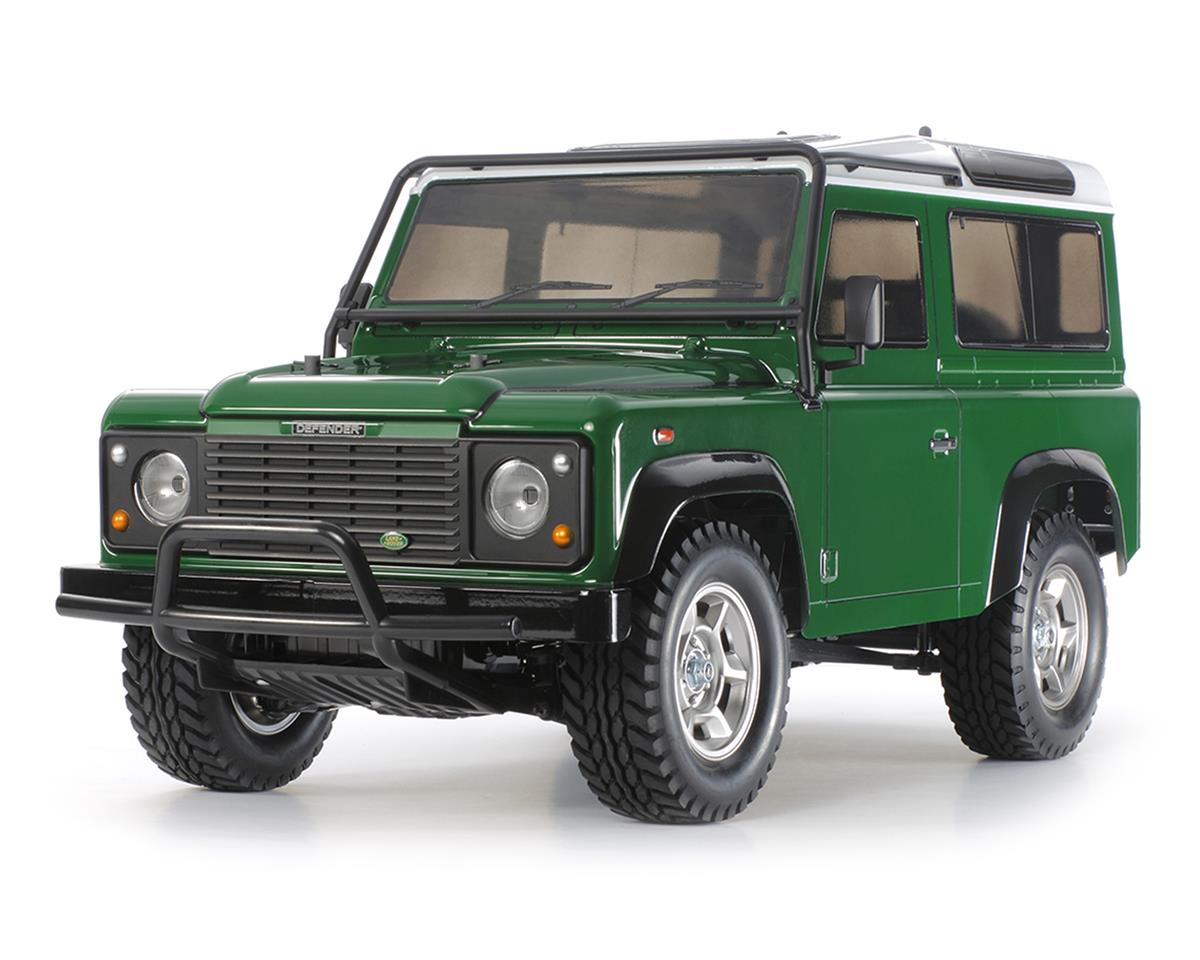 Tamiya Land Rover Defender 90 Body Set (Clear) (TAM51607)