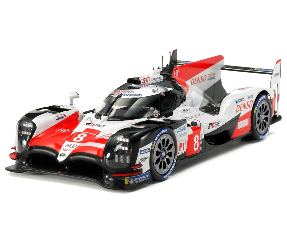 Tamiya Toyota Gazoo TS050 Hybrid Race Car Body Set (Clear) (TAM51612)
