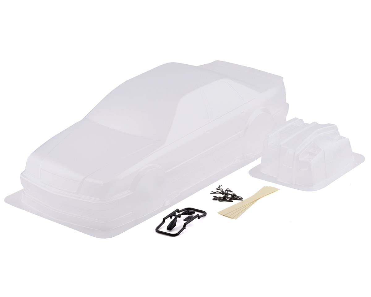 Tamiya 1/10 1991 Audi V8 body Set (Clear) (TAM51653)