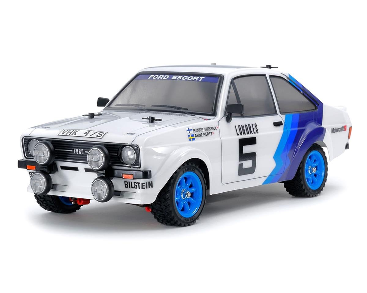 Tamiya Ford Escort MK.II Rally Body Set (Clear) (TAM51658)