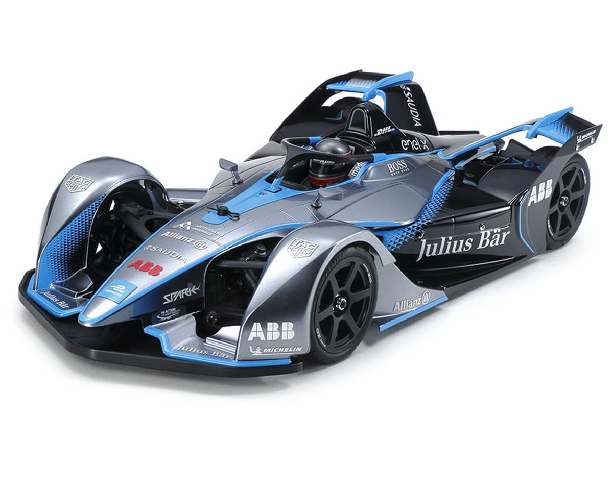 Tamiya Formula E Gen2 Champion Livery Body Set (Clear) (TAM51660)