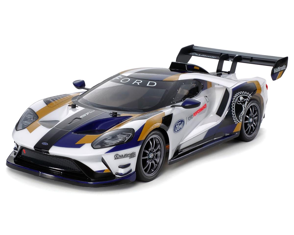 Tamiya 2020 Ford GT Mk II 1/10 Body Set (Clear) (TAM51664)
