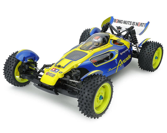 Tamiya Super Avante 1/10 TD4 4WD Off-Road Buggy Body Set (Clear) (TAM51676)