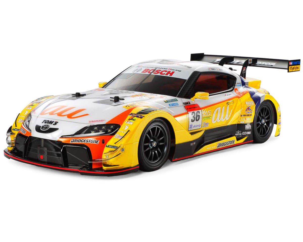 Tamiya AU TOM's GR Supra Body w/Parts Set (Clear) (TAM51678)