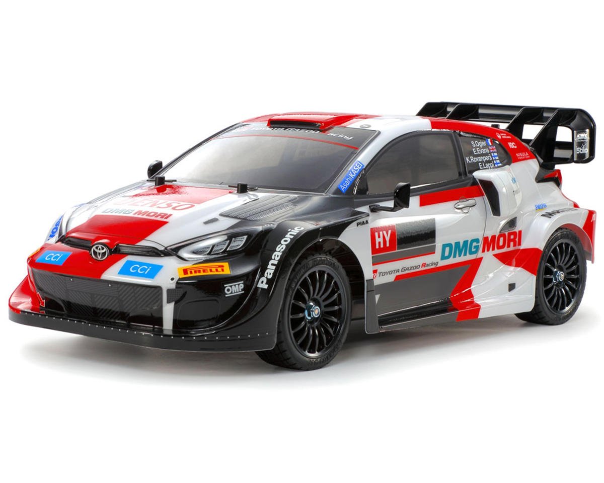 Tamiya Toyota GAZOO Racing WRT/GR Yaris Rally1 Body Set (Clear) (TAM51707)