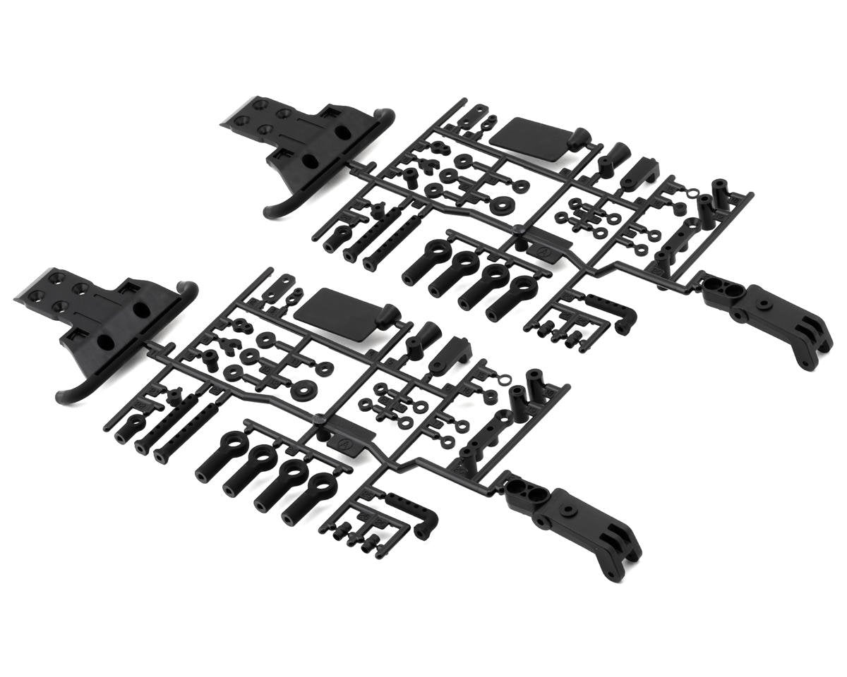 Tamiya BB-01 Parts Tree A Front Bumper Stay (2) (TAM51711)