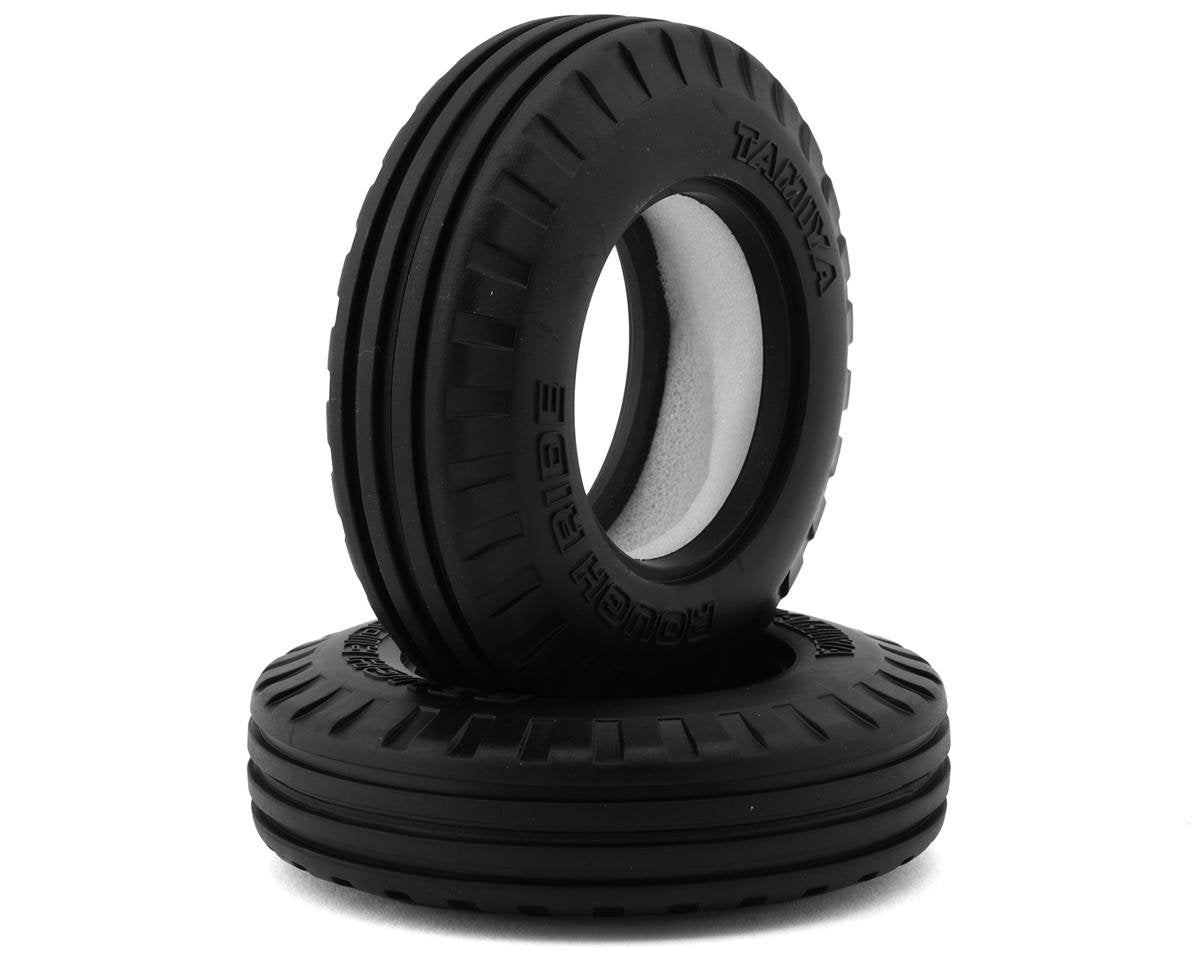 Tamiya BB-01 Front Buggy Tires (2) (TAM51716)