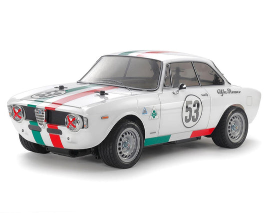 Tamiya Alfa Romeo Giulia Sprint GTA 1/10 Club Racer Body Set (Clear) (TAM51729)