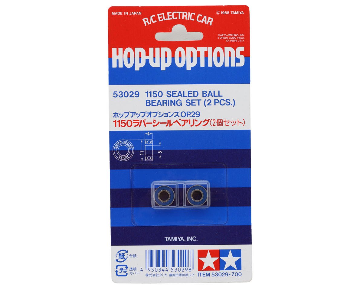 Tamiya 5x11x4mm Sealed Bearings (2) (TAM53029)