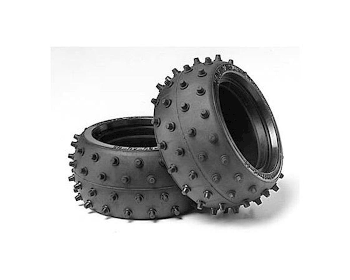 Tamiya Wide Stud Spike Tire 84 (2) (TAM53059)