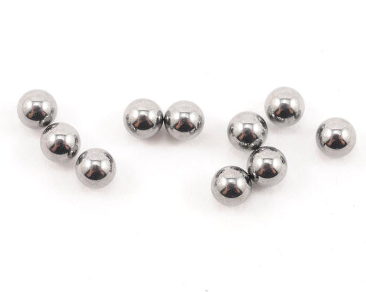 Tamiya 3mm Tungsten Differential Ball Set (10) (TAM53124)