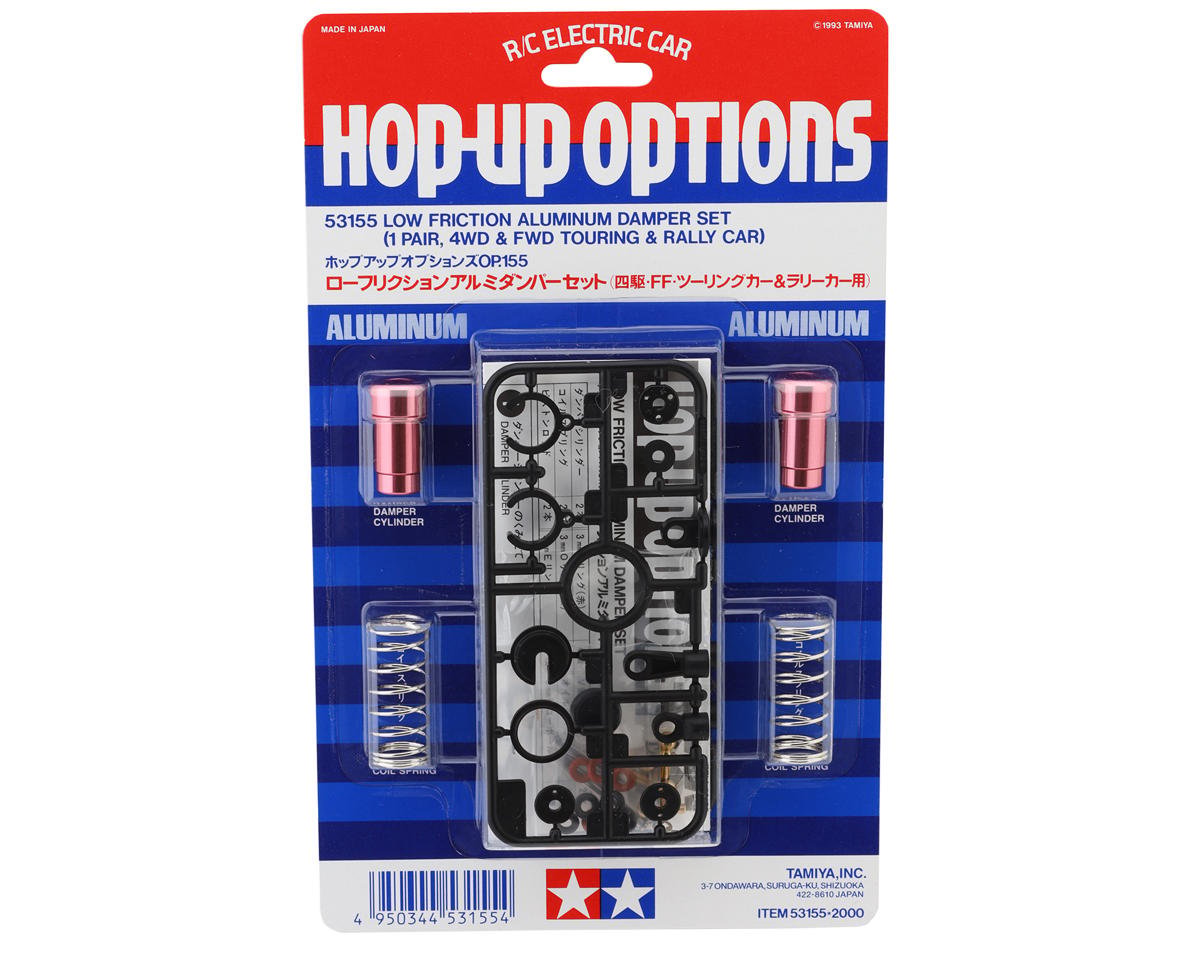 Tamiya Low Friction Alum Damper (2pc):M03L/TL01 (TAM53155)