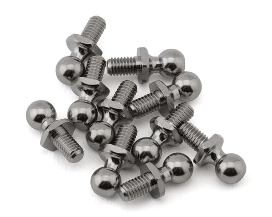 Tamiya 5mm Aluminum Ballstud Set (10) (TAM53284)